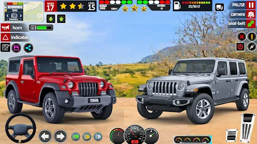 เกม Cargo Jeep: Indian Jeep 3D | 游戏 | XWorld