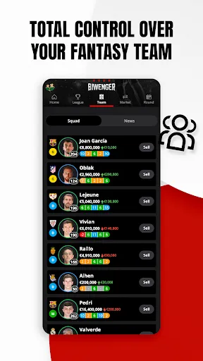 Fantasy Football - Biwenger | Games | XWorld Fantasy Football - Biwenger | Games | XWorld