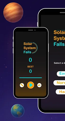 Solar System Falls | Permainan | XWorld Solar System Falls | Permainan | XWorld