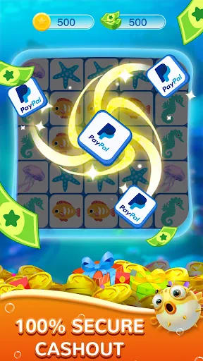 Ocean Match: Earn Coins | Games | XWorld