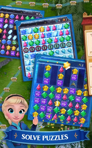 Disney Frozen Free Fall Games | Games | XWorld