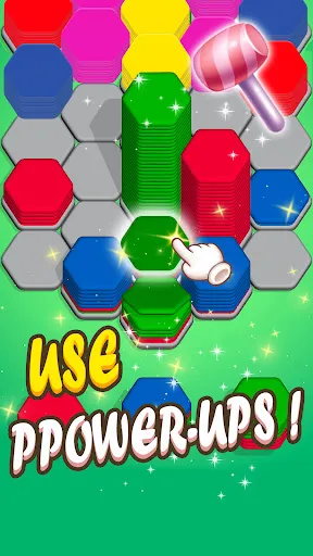 Hexa Blast: Color Up | Jogos | XWorld