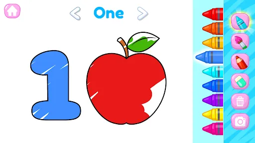 123 Tracing Numbers for Kids | Games | XWorld