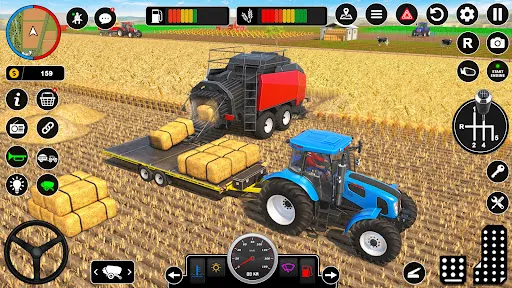 Tractor Games - Farming Games | Permainan | XWorld