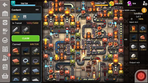 Sandship: Crafting Factory | Games | XWorld