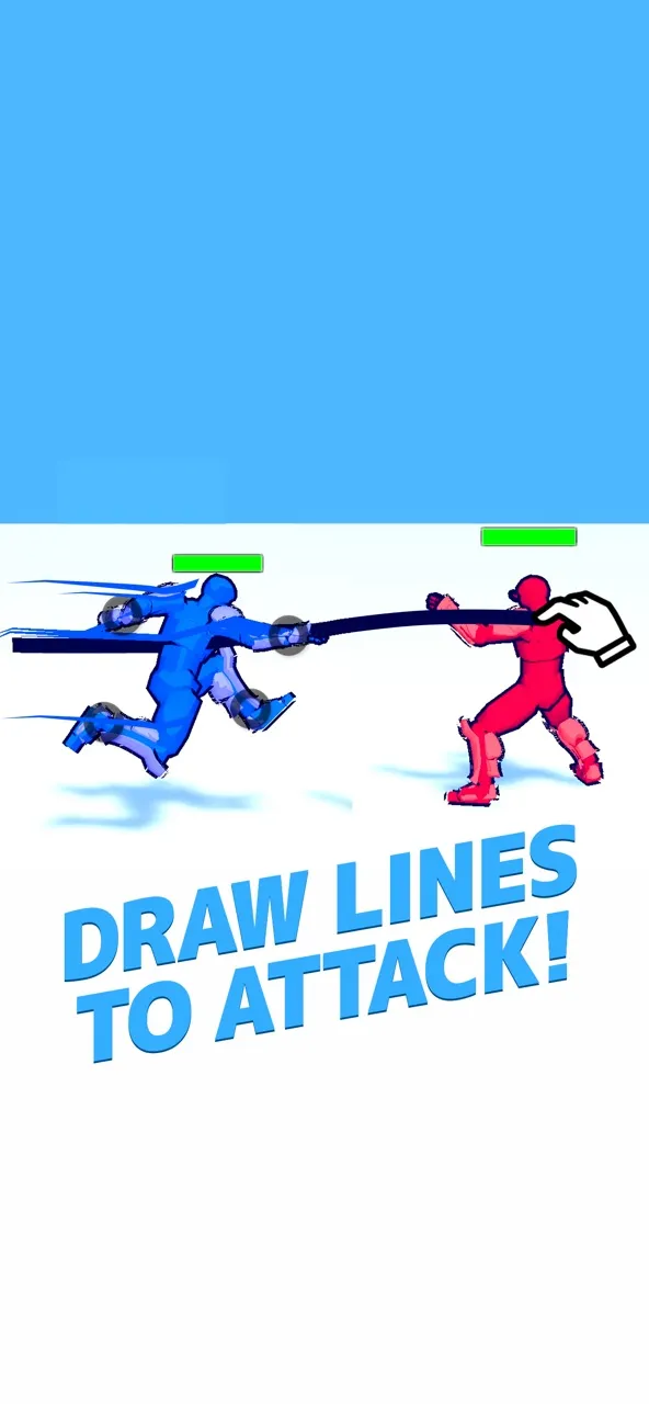 Draw Action: Freestyle Fight | เกม | XWorld