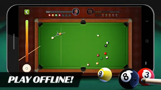 8 Ball Billiards Offline Pool | Games | XWorld