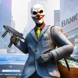 XWorld | Real Gangster Bank Robber Game