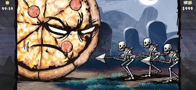 Pizza Vs. Skeletons | Jogos | XWorld