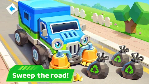 Little Panda's Car Kingdom | Games | XWorld