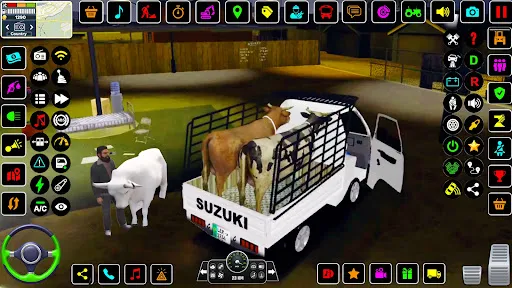 Wild Animal Games Cargo Truck | 游戏 | XWorld
