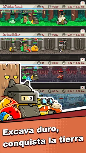 Slime Miner | juego | XWorld