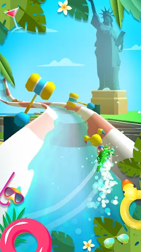 Waterpark: Slide Race | juego | XWorld