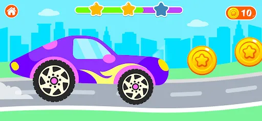 Coches para Niños Pequeños 2 | juego | XWorld