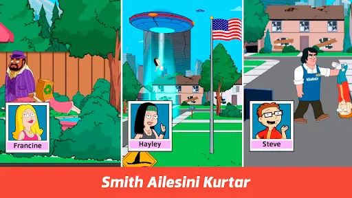 American Dad! Apocalypse Soon | เกม | XWorld