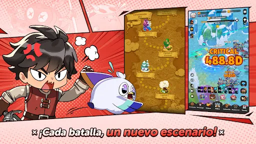 MU: Pocket Knights | juego | XWorld