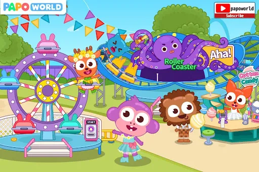 Papo Town Parque de Diversões | Jogos | XWorld Papo Town Parque de Diversões | Jogos | XWorld