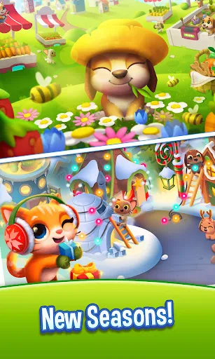 Pet Rescue Saga | Permainan | XWorld