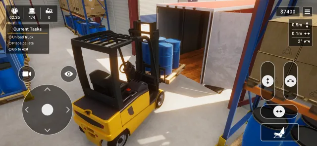 Forklift Simulator 2023 | Games | XWorld