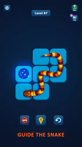 One Line Snake | Games | XWorld One Line Snake | Games | XWorld