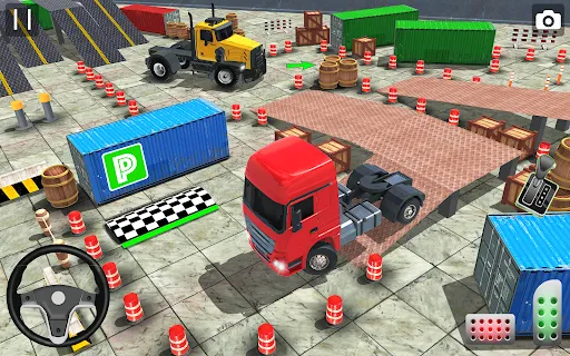 Real Euro Truck Parking Games | 游戏 | XWorld