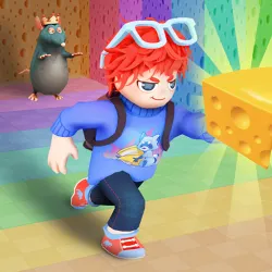 XWorld | Cheese Exit: Run Multi-mode