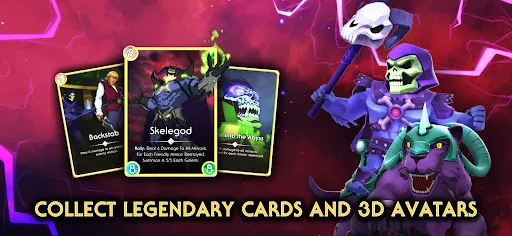 He-Man MOTU Battle for Eternia | Игры | XWorld