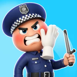XWorld | Crazy Police Slap - Smash Cops