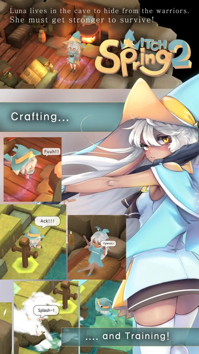 WitchSpring2 | Игры | XWorld