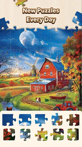 Jigsaw Puzzle - Countryside | Permainan | XWorld