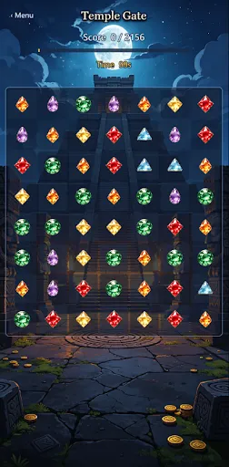 Gems Match | Games | XWorld Gems Match | Games | XWorld
