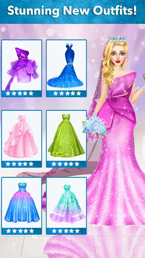 Ice Princess Wedding Dress Up | Games | XWorld