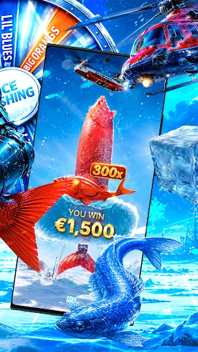 Fishing Ice Combo | Permainan | XWorld