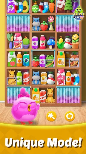 Triple Wings: Goods Sort Game | Games | XWorld