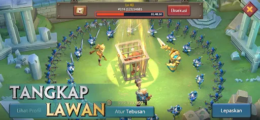 Lords Mobile: Last Rise of Qin | Permainan | XWorld