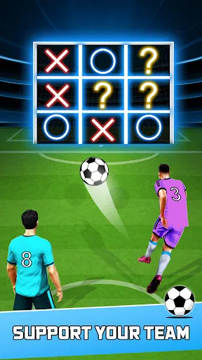 Tic Tac Toe- XOXO Fútbol 3D | juego | XWorld