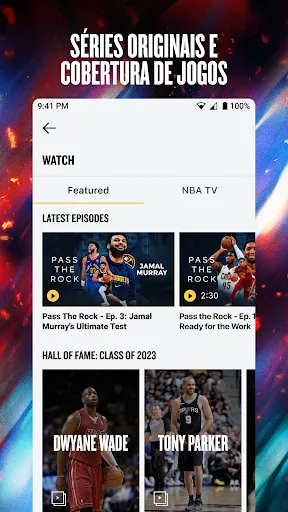 NBA – App Oficial | Jogos | XWorld