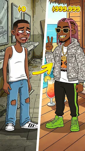 Rap Star:Idle Clicker | Игры | XWorld