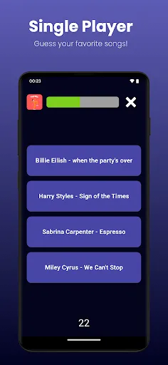 Panic Singer - Music Trivia | 游戏 | XWorld Panic Singer - Music Trivia | 游戏 | XWorld