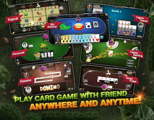 Indoplay-Capsa Domino QQ Poker | Games | XWorld