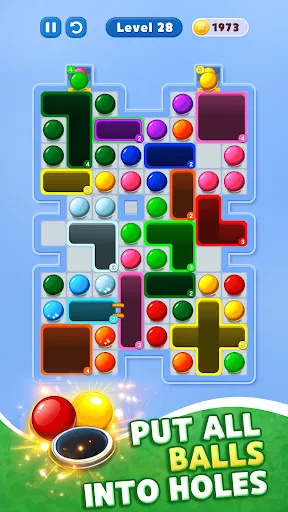 Marble Away: Urutkan Warna | Permainan | XWorld