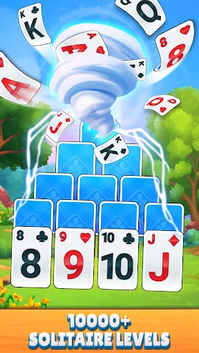 матч лес пасьянса | Игры | XWorld