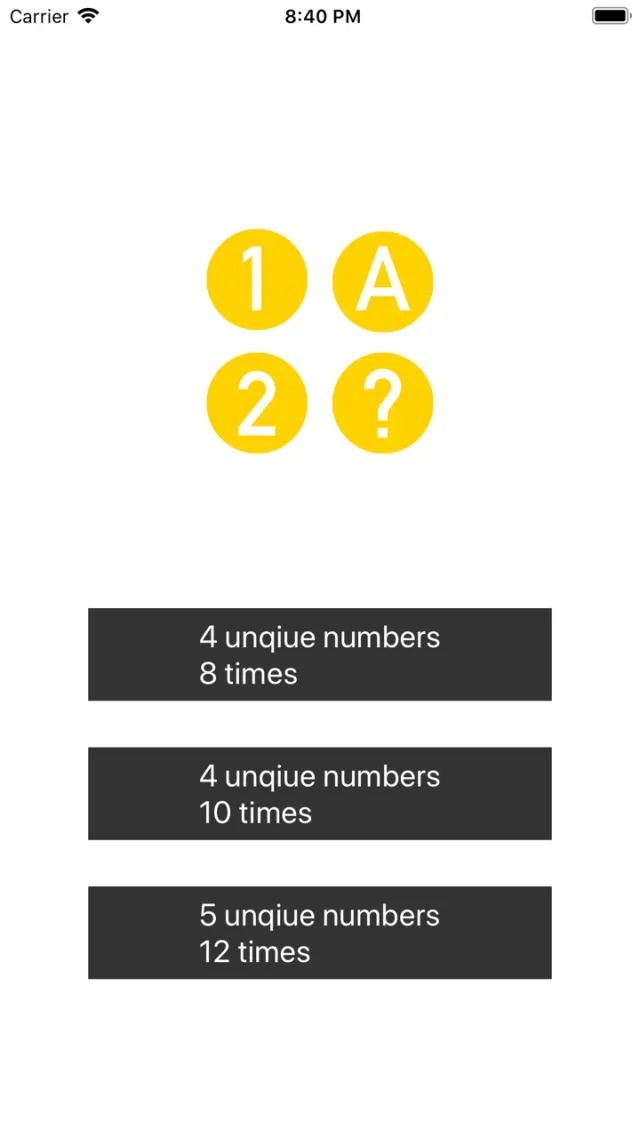 Guess Number - 1A2B | Games | XWorld