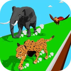 XWorld | Animal Transform: Epic Race 3D