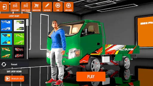 Pickup Simulator Indonesia | Games | XWorld