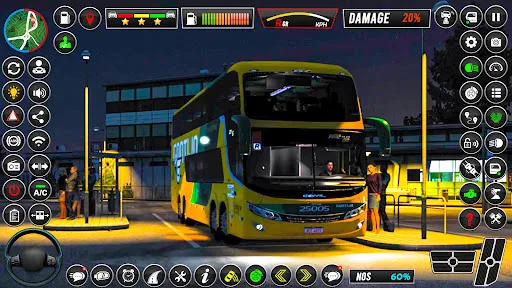 Coach Bus Driving Euro Bus 3D | 游戏 | XWorld