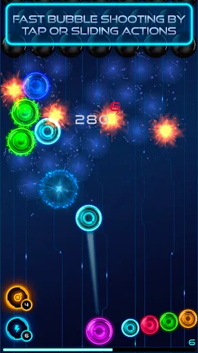 Magnetic Balls: Neon | Games | XWorld