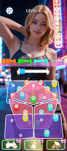 Calm Pin Sort | Игры | XWorld