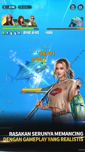 Ace Fishing: Crew-Real Fishing | Permainan | XWorld