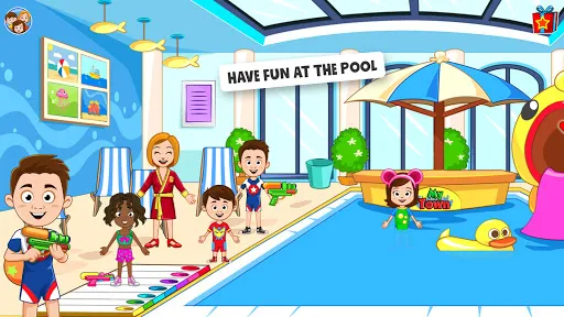 My Town Hotel Games for kids | Permainan | XWorld